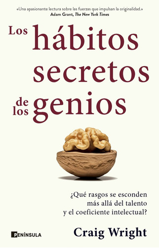 Libro Habitos Secretos De Los Genios, Los - Craig Wright