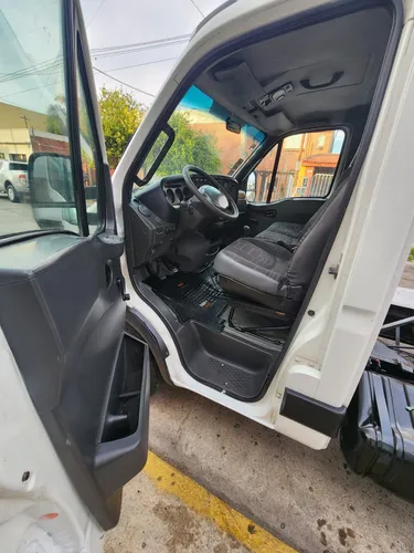 Iveco Daily 55c16 Paso 3750 Con Plancha Para Autos.