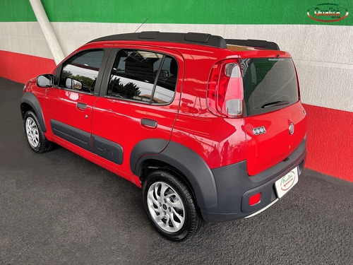 Imagem 4 de 14 de Uno Way 1.4 Flex, Lindo Carro!