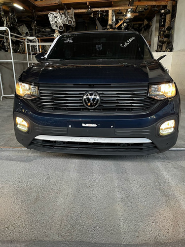 (8) Sucata Volkswagen T-cross 2023 (retirada Peças)