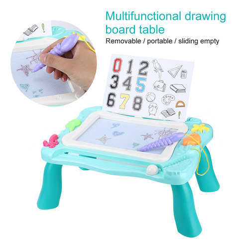 Tablero De Dibujo Magnético Para Niños Dibujo Regalo