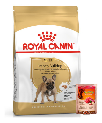 Alimento Perro Royal Canin Bulldog Francés 3 Kg + Promo