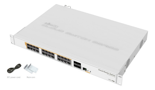 Mikrotik Switch Poe Crs328-24p-4s+rm