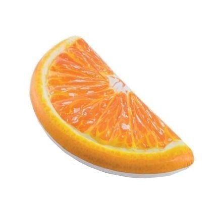 Flotador Intex Orange Slice Mat Naranja Piscina 58763