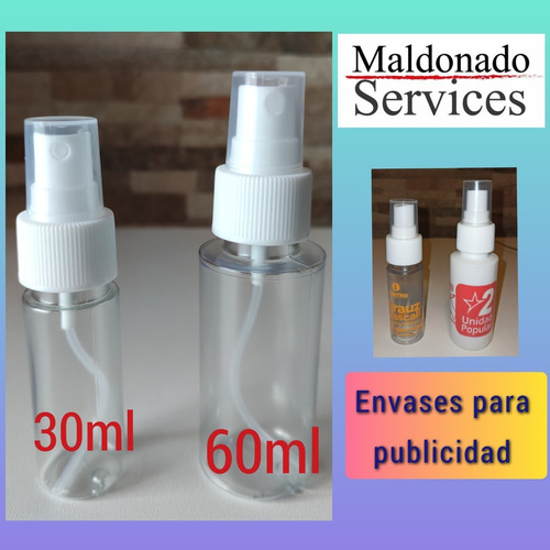 Imagen 3 de 6 de Atomizador Spray, Llaveros, Envases Gel Shampoo.