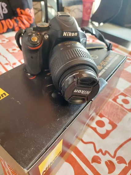 Cámara Nikon D5100 Con Lente 18-55vr