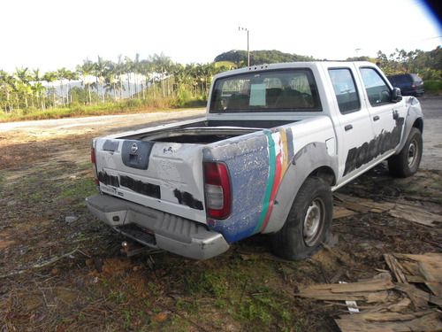 Imagem 4 de 4 de Sucata Nissan Frontier 2.8 Xe 4x4 2007/2008