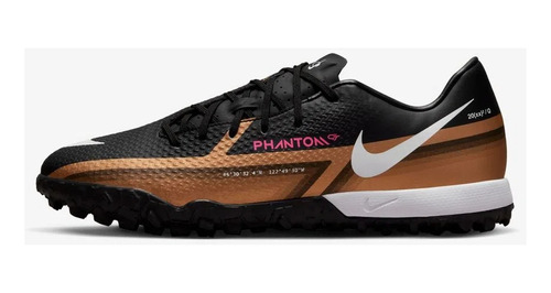 Zapato Fútbol Nike Phantom Gt2 Academy Tf Mcopper Originales