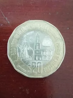 Monedas 20 Pesos