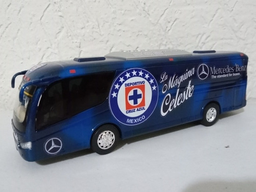 Autobús Irizar I5 Escala 1/64 Club Cruz Azul