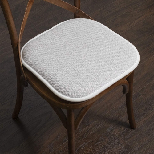 Cojines De Espuma Viscoelástica Antideslizante 40 X 40 Cm 4u