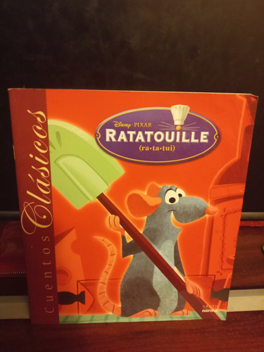 Ratatouille - Cuentos Clásicos Norma  Disney Pixar 