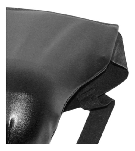. Protector Entrepierna Con Suspensorio Ajustable Negro L