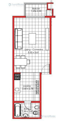Imagen 20 de 21 de Departamento - Lanús Este