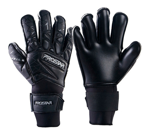 Imagen 1 de 1 de Guantes Arquero Prostar Reptile Semi Roll 4mm
