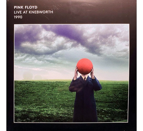 Pink Floyd Live At Knebworth 1990 Lp Sony