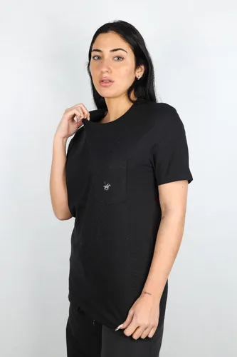 Remera con bolsillo mujer new arrivals