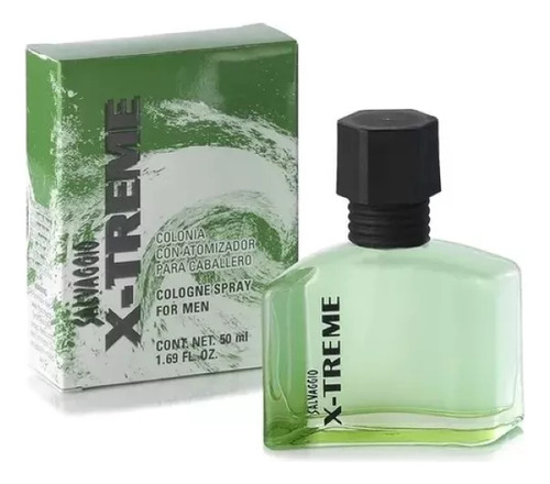 Salvaggio X-treme Colonia Para Caballero 50ml Fuller Volumen De La Unidad 50 Ml