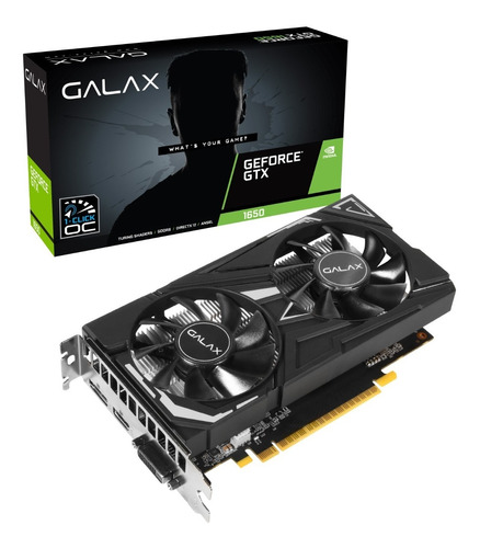 Gtx 1650 One Click 4gb Ddr6 128bit 8gbps Dvi Hdmi Dp