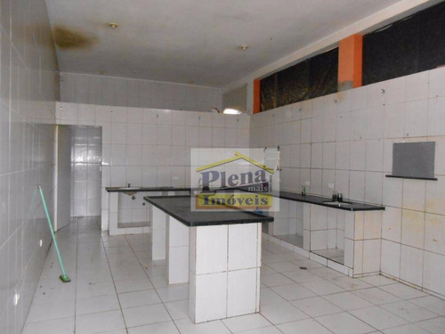 Salão Comercial Para Locação, Centro, Sumaré. - Sl0374