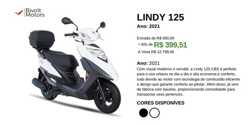 Lindy 125 Haojue