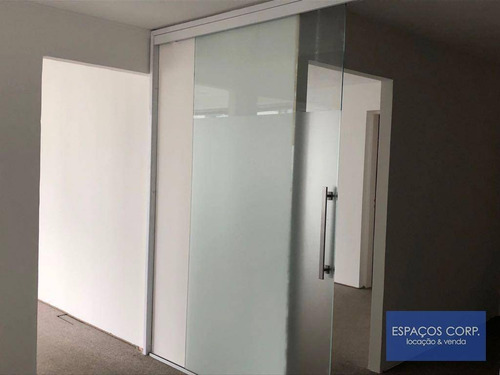 Imagem 7 de 16 de Conjunto Comercial Para Alugar, 132m² - Brooklin - São Paulo/sp - Cj2466