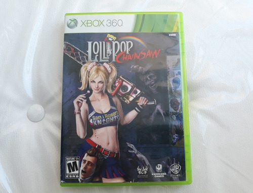 Jogo Lollipop Chainsaw Xbox 360 Original Completo Impecável (Usado)