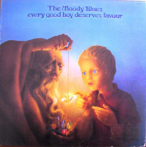 Vinilo The Moody Blues Every Good Boy Deserves Favour Ed. Us