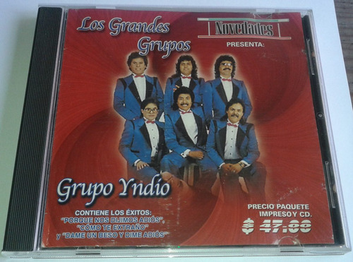 Grupo Yndio Cd Especial Periodico Novedades 2002