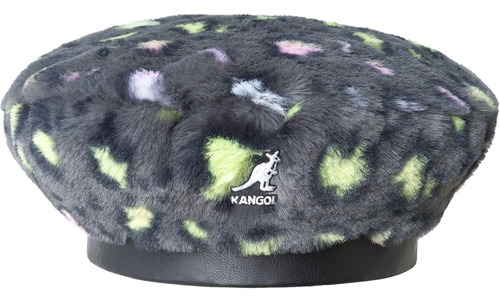 Faux Fur Beret Gorro Unisex Adulto