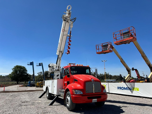 Camión Terex Kenworth Commander C404 2021 Perforacion Grua