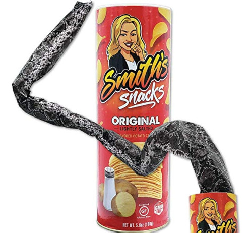 Laughing Smith Snake In A Can Bromea  Smith's