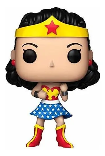 Funko Pop! Heroes Dc Mujer Maravilla Exclusivo Otoño