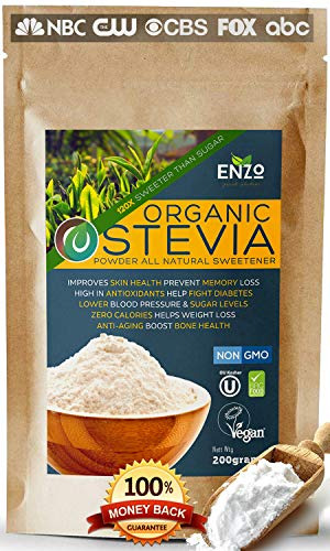 **stevia Orgánica En Polvo Fácil De Usar**
