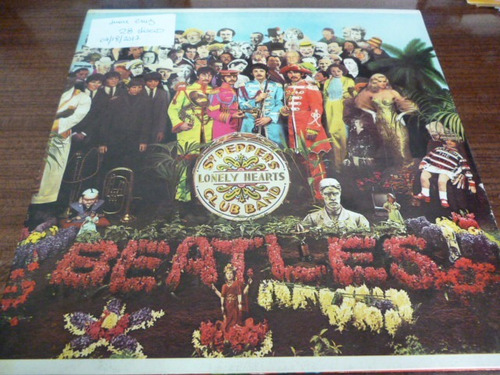 Beatles Sgt Peppers Lonely Hearts Club Band Vinilo Americano