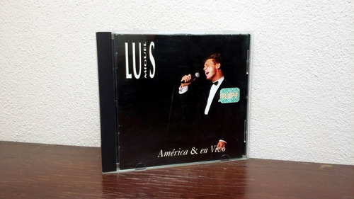 Luis Miguel - America & En Vivo * Cd Made In Germany