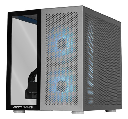 Pc Gamer Dxt Gaming Amd Radeon Rx 7700 Xt Ryzen 9 9900x 32gb Ddr5 Ssd 2tb Sistema Liquido Wifi Silver