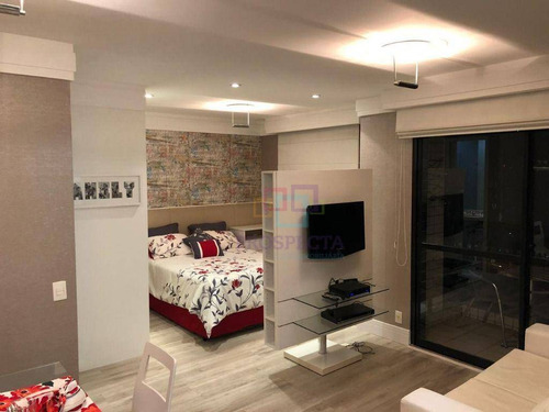 Imagem 5 de 21 de Studio Com 1 Dormitório Para Alugar, 41 M² Por R$ 2.662,00/mês - Vila Nova Conceição - São Paulo/sp - St0003