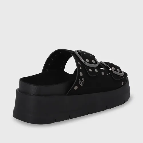 Sandalia Mujer Negro 55230 Gotta