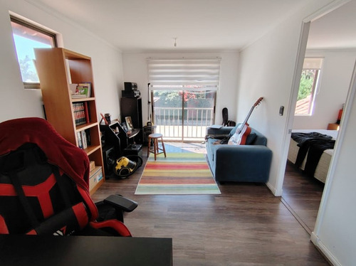Arriendo En Condominio Con Acceso A Laguna Artificial