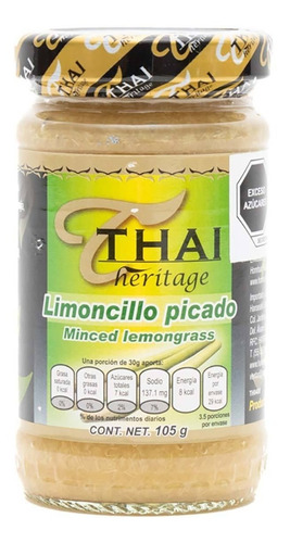 Thai Heritage Limoncillo Picado 105 Gr