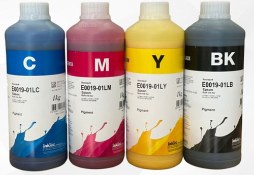 Tinta Inktec E0013 Pigmentada Compatible Con Epson 4 250ml