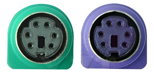 Cable Adaptador Ps/2 Teclado Y Mouse 2 Entradas A Usb 2.0