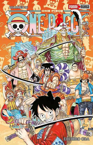 One Piece N.96, De Eiichiro Oda. Serie One Piece, Vol. 96.0. Editorial Panini, Tapa Blanda En Español, 2023