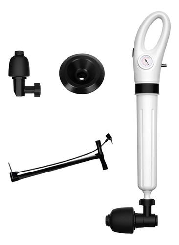 Air Drain Kit Air Toilet Unclogger Cabezales 4 Piezas