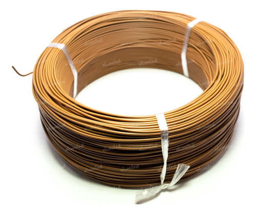 Cable Unipolar 1x0.25 1 X 0.25mm Marron X 10 Metros