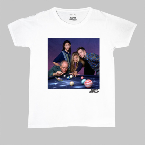 3th Rock From The Sun - Remera 100% Algodón