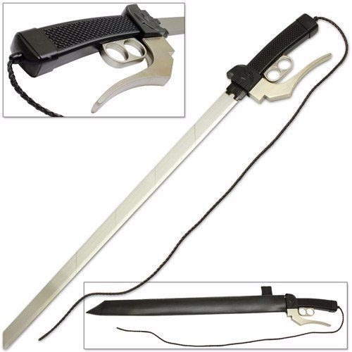 Espada Shingeki No Kyojin Attack On Titan De Acero Con Funda