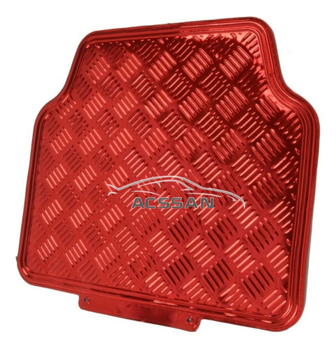 Tapetes 4pz Metalicos Trax 2023