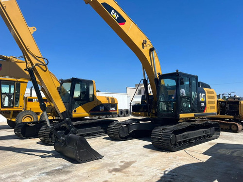 Excavadora Cat 324e Brazo Largo 2013 Long Reach Cat 324d Lr